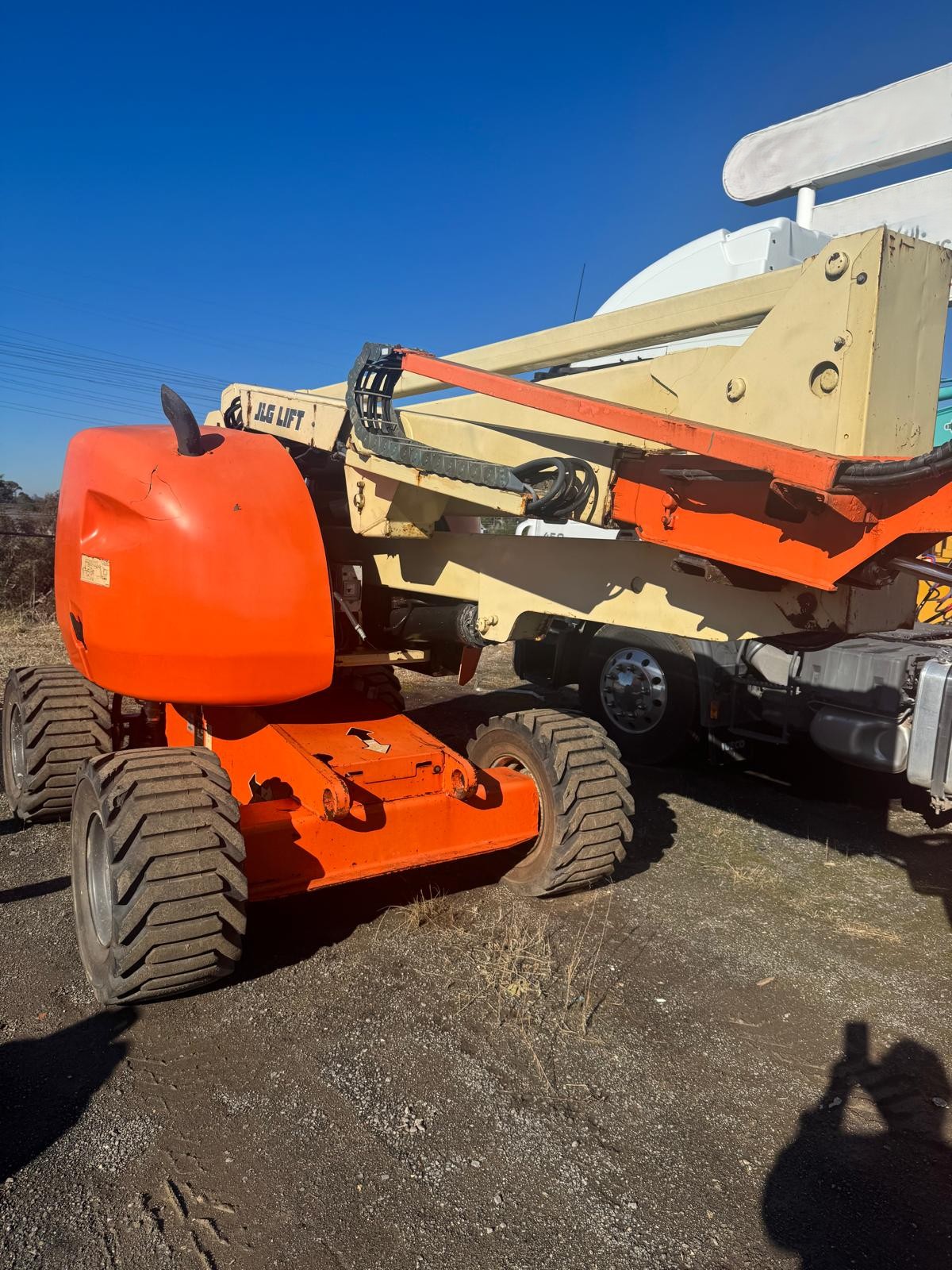 Sold - Telescopic Boom Lift